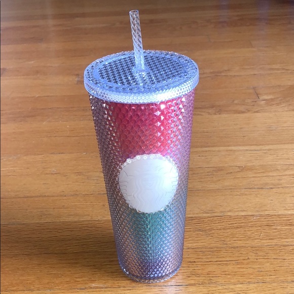 Starbucks Other - 🌈 NEW Starbucks 2020 Rainbow Pride Studded